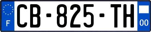 CB-825-TH