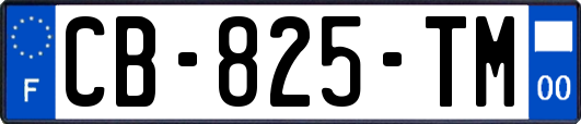 CB-825-TM