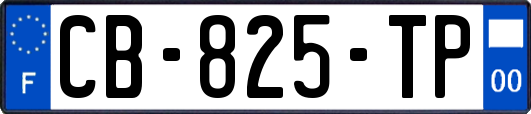 CB-825-TP