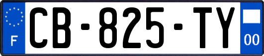 CB-825-TY