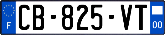 CB-825-VT