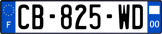 CB-825-WD