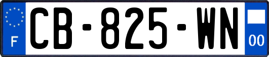 CB-825-WN