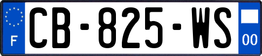 CB-825-WS