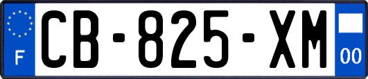 CB-825-XM