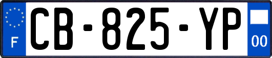 CB-825-YP