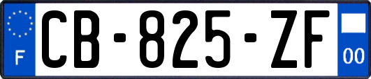 CB-825-ZF