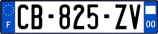 CB-825-ZV