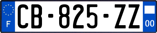 CB-825-ZZ