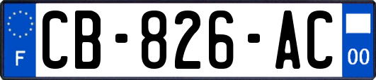 CB-826-AC