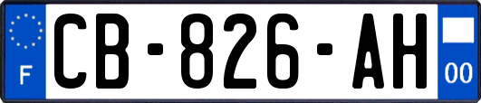 CB-826-AH