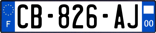 CB-826-AJ