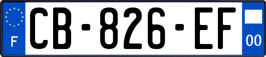 CB-826-EF