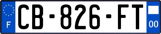 CB-826-FT