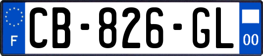 CB-826-GL