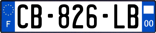 CB-826-LB