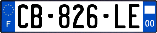 CB-826-LE