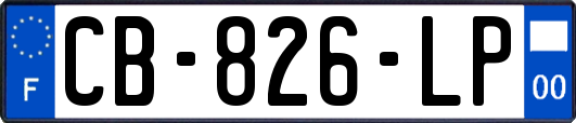 CB-826-LP