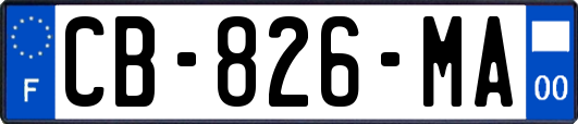 CB-826-MA