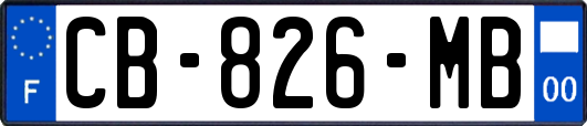 CB-826-MB