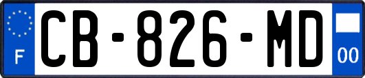 CB-826-MD
