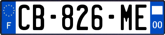 CB-826-ME