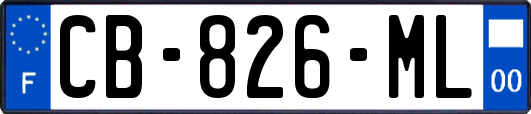 CB-826-ML