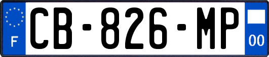 CB-826-MP