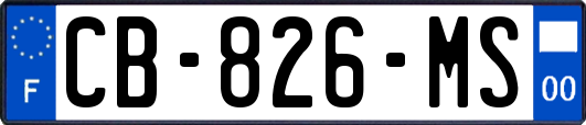 CB-826-MS