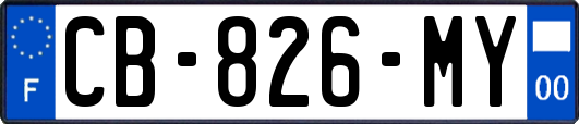 CB-826-MY