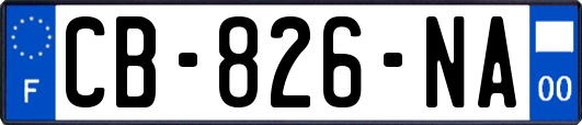 CB-826-NA