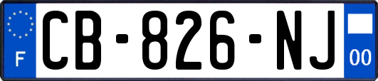 CB-826-NJ