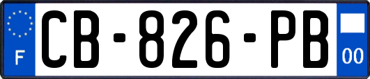 CB-826-PB