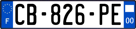 CB-826-PE