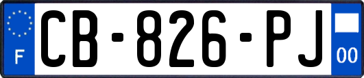 CB-826-PJ