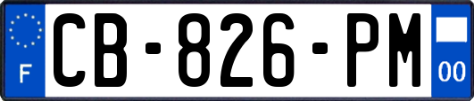 CB-826-PM