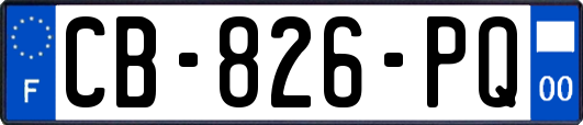 CB-826-PQ