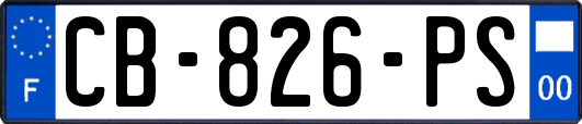 CB-826-PS