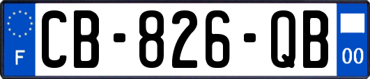 CB-826-QB