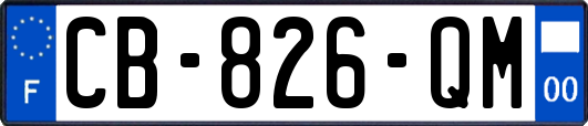 CB-826-QM
