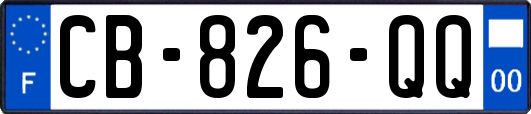 CB-826-QQ