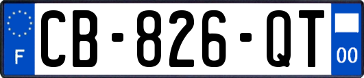 CB-826-QT