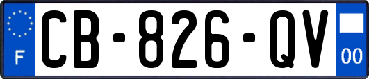 CB-826-QV