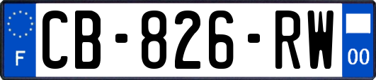 CB-826-RW