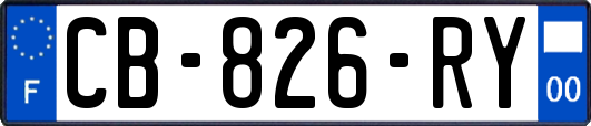 CB-826-RY
