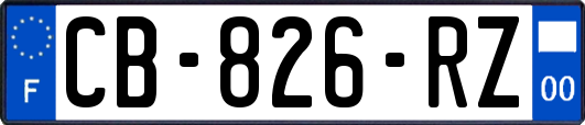 CB-826-RZ