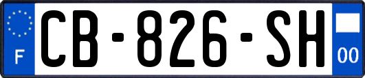 CB-826-SH