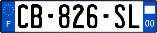 CB-826-SL