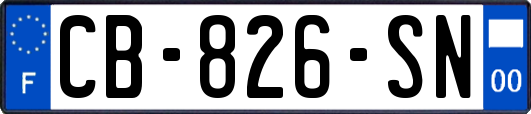 CB-826-SN