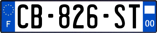 CB-826-ST